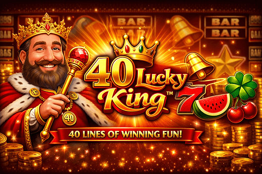 40 Lucky King – Amusnet Gaming